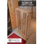 Large Wooden Clothes Drying Rack by Benson Wood Products Large Wooden Clothes Drying Rack by Benson Wood Products