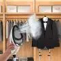 COSTWAY 2-in-1 Garment Steamer, Heavy Duty Powerful Clothes Fabric Steamer for Home and Commercial Use, Dual-Use Iron and Garment with Fabric Brush, Garment Hanger, 1600W COSTWAY 2-in-1 Garment Steamer, Heavy Duty Powerful Clothes Fabric Steamer for Home and Commercial Use, Dual-Use Iron and Garment with Fabric Brush, Garment Hanger, 1600W