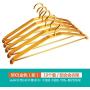 Vory Aluminum Hanger Clothes Rack Hanger Metal Clothes Rack into The Family with Simple Clothing Support,10, Gold