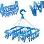 Foldable 32 Clips Laundry Hanger Clothes Drip Drying Rack Clothesline Hanging Rack Foldable 32 Clips Laundry Hanger Clothes Drip Drying Rack Clothesline Hanging Rack