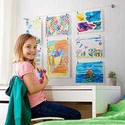 March Brands | Art Display Kids | Art Hanging Kit with Clips