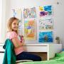 March Brands | Art Display Kids | Art Hanging Kit with Clips