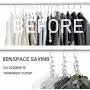 SALVATORE Wardrobe Clothes Magic Hanger Hooks Organiser Closet Clothing Organiser Space Saver - Organizing Clothes/Jacket/Shirts/Pants (4pcs)