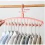 Multifunctional Hanger Clothes Rack Hook Household Plastic Non-Slip Magic Hanger Clothes Hanger Storage 10pcs Random Color Multifunctional Hanger Clothes Rack Hook Household Plastic Non-Slip Magic Hanger Clothes Hanger Storage 10pcs Random Color