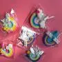 TOPBATHY 10pcs Cute Clouds Star Rainbow Wall-Mounted Hanger/Wall Clothes Towels Hooks,for Keys, Coats,Robe,Bags(Random Pattern)