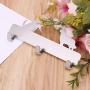 Waterproof Dog Shaped 3 Hooks Wall Door Rustic Hanger Clothes Coat Hat Key Hanging Home Kitchen Bathroom Decor