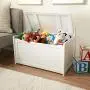 Melissa & Doug Wooden Toy Chest, Sturdy Wooden Chest (4.5 Cubic Feet of Storage, Easy to Assemble, White, Great Gift for Girls and Boys - Best for 3, 4, 5 Year Olds and Up) Melissa & Doug Wooden Toy Chest, Sturdy Wooden Chest (4.5 Cubic Feet of Storage, Easy to Assemble, White, Great Gift for Girls and Boys - Best for 3, 4, 5 Year Olds and Up)