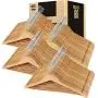 Utopia Home Solid Wooden Suit/Coat Hangers - Ideal for Suits, Coats, Jackets, Pants, Dresses (Bulk Pack of 80, Natural Finish)