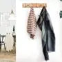 XFENG Coat Hook Rack Wall Mounted Clothes Hanger Bamboo Robe Towel Holder(4 and 5 Hooks) (Size : A) XFENG Coat Hook Rack Wall Mounted Clothes Hanger Bamboo Robe Towel Holder(4 and 5 Hooks) (Size : A)