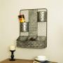 Glitzhome Storage Box, 23.62inch, Grey