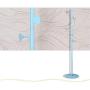 Iron Coat Rack / Simple Continental Hanging Hanging Hanger / Clothes Rack / Interior Fashion Hall Hanger ( Color : Blue )