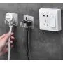 Adhesive Razor Hook for Shower, Cabinadd Stainless Steel Double Prong Hook Self Adhesive Wall Hook Hanger for Keys, Kitchen Utensils, Plugs, Coats (4 Pack) Adhesive Razor Hook for Shower, Cabinadd Stainless Steel Double Prong Hook Self Adhesive Wall Hook Hanger for Keys, Kitchen Utensils, Plugs, Coats (4 Pack)
