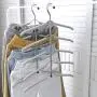 Yvetti Clothes Hangers Multi-Layer Wall Mount Space Saving Trousers Jeans Scarf Hanging for Closet Wardrobe Closet Organization Yvetti Clothes Hangers Multi-Layer Wall Mount Space Saving Trousers Jeans Scarf Hanging for Closet Wardrobe Closet Organization
