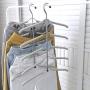 SEniutarm Multi-Layer Pants Hanger Clothes Trousers Storage Rack Drying Wardrobe Organizer