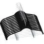 10pcs Velvet Skirt Hangers, with Clips Non Slip Velvet Clothes Hangers, with Notches for Pants and Coat Slim and Heavy Duty 10pcs Velvet Skirt Hangers, with Clips Non Slip Velvet Clothes Hangers, with Notches for Pants and Coat Slim and Heavy Duty