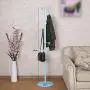 Iron Coat Rack / Simple Continental Hanging Hanging Hanger / Clothes Rack / Interior Fashion Hall Hanger ( Color : Blue ) Iron Coat Rack / Simple Continental Hanging Hanging Hanger / Clothes Rack / Interior Fashion Hall Hanger ( Color : Blue )