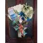 Mermaid Wreath, Nautical Wreath, Seashore Inspired, Beach House Wreath, Summer Decor, Mermaid Decor, Mermaid Door Hanger, Everyday Wreath
