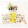 5pcs Random Color Blossom Sponge Padded Clothes Hanger,Clothes Suit Dress Hangers Rack Skid Resistance Cotton Satin Coat Hangers 5pcs Random Color Blossom Sponge Padded Clothes Hanger,Clothes Suit Dress Hangers Rack Skid Resistance Cotton Satin Coat Hangers