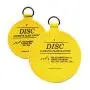 Flatirons Disc Adhesive Plate Hanger Set (2-3 Inch and 2-4 Inch Hangers)