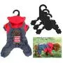 UEETEK Pet Clothes Hangers for Dog Cat Baby Toddler Small Coat Hanger Size S Pack of 10