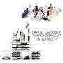 Felicite Home Acrylic Jewelry and Cosmetic Storage Boxes Makeup Organizer Set, 4 Piece