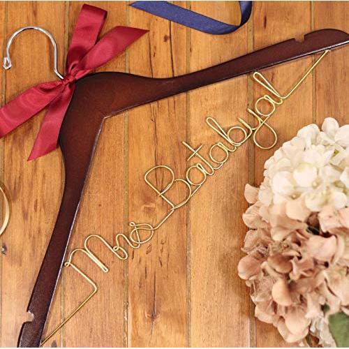 Wedding Dress Hangers - Bride Hanger, Wedding Hanger, Personalized Hanger, Dress Hanger, Bridal Hanger, Custom Wire Hanger, Wood Hanger, Mrs Hanger, Name Hanger Wedding Dress Hangers - Bride Hanger, Wedding Hanger, Personalized Hanger, Dress Hanger, Bridal Hanger, Custom Wire Hanger, Wood Hanger, Mrs Hanger, Name Hanger