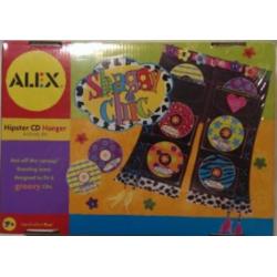 ALEX Shaggy Chic Hipster CD Hanger
