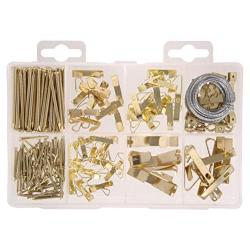 Hillman Fastener 130251 Lg Picture Hanger Kit, 6 Piece