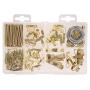 Hillman Fastener 130251 Lg Picture Hanger Kit, 6 Piece