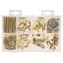 Hillman Fastener 130251 Lg Picture Hanger Kit, 6 Piece