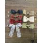 Rustic holiday decor - personalized stocking labels - stocking hooks - mantel stocking holder - custom stocking hanger - holiday home decor