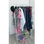 Hanger Central Heavy-Duty Black Plastic Closet Department Store Pants Hangers, 14 Inch, 25 Pack Hanger Central Heavy-Duty Black Plastic Closet Department Store Pants Hangers, 14 Inch, 25 Pack