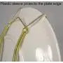 Creative Hobbies Deluxe Plate Display Hangers, Spring Style - Assembled & Ready to Use - Hold 7 to 10 Inch Plates- Gold Wire Spring Type, Hanger Hooks & Nails Included -Pack of 6 Hangers Creative Hobbies Deluxe Plate Display Hangers, Spring Style - Assembled & Ready to Use - Hold 7 to 10 Inch Plates- Gold Wire Spring Type, Hanger Hooks & Nails Included -Pack of 6 Hangers