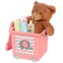 IRIS Baby Toy Storage Box, Pink