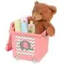IRIS Baby Toy Storage Box, Pink IRIS Baby Toy Storage Box, Pink