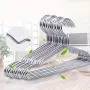 Clothes Hanger, FOME 30 Pack 17.7 inch 4mm Thickness Stainless Steel Hangers Strong Metal Wire Hangers Coat Hanger Standard Suit Hangers Standard Adult Size Clothes Hanger, FOME 30 Pack 17.7 inch 4mm Thickness Stainless Steel Hangers Strong Metal Wire Hangers Coat Hanger Standard Suit Hangers Standard Adult Size