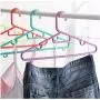 10pcs Plastic Hanger Thickening Slip-Resistant Racks Clothing Support Clothes Hanging Adult Hangers for Clothes Random Color 10pcs Plastic Hanger Thickening Slip-Resistant Racks Clothing Support Clothes Hanging Adult Hangers for Clothes Random Color