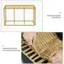 SONGMICS Storage Boxes with Cotton Liner, Rattan-Style Storage Basket, Laundry Hamper with Lid and Handles, for Bedroom Closet Laundry Room, 29.9 x 17.7 x 18.1 Inches, Natural URST76NL SONGMICS Storage Boxes with Cotton Liner, Rattan-Style Storage Basket, Laundry Hamper with Lid and Handles, for Bedroom Closet Laundry Room, 29.9 x 17.7 x 18.1 Inches, Natural URST76NL