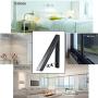 EZEYU Aluminium Triangle Folding Clothes Hangers Wall-Mounted Adjustable Hidden Drying Rack Bathroom Accessories Towel Holder (Black-1pc)
