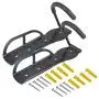 Faswin Bike Wall Mount Hook Rack Holder Space Saving Vertical Hanger Bicycle Storage System, Set of 2 Faswin Bike Wall Mount Hook Rack Holder Space Saving Vertical Hanger Bicycle Storage System, Set of 2