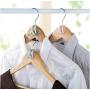 New Mini Antislip Clothes Hanger Home Hook Closet Organizer Storage Rack Holder Hook Home & Living Storage 20pcs Random Color