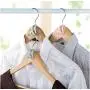 New Mini Antislip Clothes Hanger Home Hook Closet Organizer Storage Rack Holder Hook Home & Living Storage 20pcs Random Color New Mini Antislip Clothes Hanger Home Hook Closet Organizer Storage Rack Holder Hook Home & Living Storage 20pcs Random Color