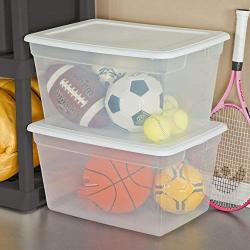 Sterilite 58 Qt Storage Boxes 8pcs