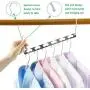 TOPIA HANGER Wonder Multifunctional Clothes Hangers Space Saving Hangers Updated Design Wider Wavy Slots Metal Magic Hangers Heavy Duty Chrome Hangers Closet Organizer Hanger 4pcs CT11C TOPIA HANGER Wonder Multifunctional Clothes Hangers Space Saving Hangers Updated Design Wider Wavy Slots Metal Magic Hangers Heavy Duty Chrome Hangers Closet Organizer Hanger 4pcs CT11C