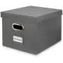 Beautiful File Organizer Boxes - Collapsible Linen Filing Boxes for Easy File Folder Storage - Organize Your Documents and Hanging Files in Style Beautiful File Organizer Boxes - Collapsible Linen Filing Boxes for Easy File Folder Storage - Organize Your Documents and Hanging Files in Style