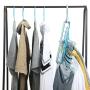 SICKALY Space Saving Hangers,Multi-Functional Hangers,Storage Home Hangers,Folding Clothes (5 Packs, Random Colors)