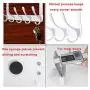 Dseap Over The Door Hook Hanger, Heavy Duty Over The Door Towel Rack Coat Rack for Clothes Hat Towel, White Dseap Over The Door Hook Hanger, Heavy Duty Over The Door Towel Rack Coat Rack for Clothes Hat Towel, White