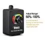 iPower 6 Inch 442 CFM Inline Fan Carbon Filter 25 Feet Ducting Combo with Variable Speed Controller and Rope Hanger for Grow Tent Ventilation iPower 6 Inch 442 CFM Inline Fan Carbon Filter 25 Feet Ducting Combo with Variable Speed Controller and Rope Hanger for Grow Tent Ventilation