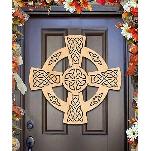 CELTIC WHEEL CROSS Wall Decor And Door Hanger ? 93161H-20 CELTIC WHEEL CROSS Wall Decor And Door Hanger ? 93161H-20