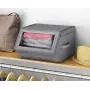 Whitmor 6283-7045 Stackable Window Box, Crosshatch Gray Whitmor 6283-7045 Stackable Window Box, Crosshatch Gray